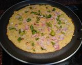 A picture of step 6 of Moong Dal Dosa.