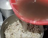 Rice and beans with oil and saladmatakin girki4 hoto