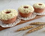 Foto langkah ke 12 dari resep Bolu Kukus Jambu Biji🍰.