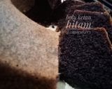 Foto langkah ke 7 dari resep Bolu Ketan Hitam Panggang 4 telur ayam.