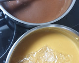 Foto del paso 4 de la receta: Natillas de caramelo y chocolate negro