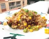 Baked Rice with XO Sauce and Sweetcorn recipe step 4 photo