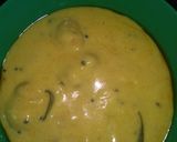 A picture of step 7 of Pakode wali kadi.