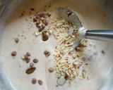 A picture of step 6 of Pistachios Keshar Shrikhand.