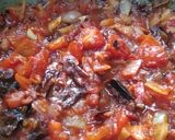 A picture of step 4 of Tomato chutney.