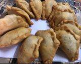 Foto del paso 6 de la receta: Empanadas de pino fritas