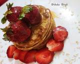Strawberry jowar oatmeal pancake recipe step 4 photo