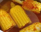 A picture of step 2 of Tangy Corn.