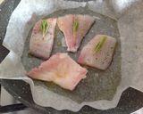 A picture of step 5 of Tuscan Panzanella with Seared Sea Bream.