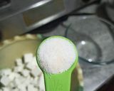 A picture of step 6 of Paneer Masala.