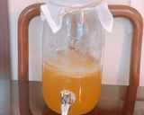 A picture of step 7 of How to brew Jun Kombucha.