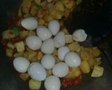 Foto langkah ke 3 dari resep Balado Kentang dan Telur Puyuh.