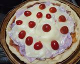 Foto del paso 4 de la receta: Pizza con cherry