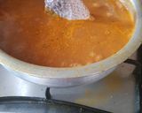 A picture of step 9 of Fish curry/ Meen Kuzhambu.