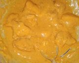 A picture of step 1 of Chicken Chilli.