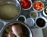 Foto del paso 1 de la receta: asopao de pollo