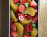Foto langkah ke 6 dari resep Tropical fruit pudding.