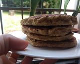 Foto del paso 3 de la receta: Hotcakes de banana y avena