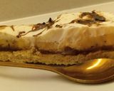 Foto del paso 12 de la receta: Dos tartas con una masa banana split//arándanos..👏🏽