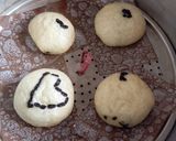 Foto langkah ke 4 dari resep Bakpao Menul Isi Coklat Keju.