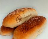 عکس مرحله 13 از دستور نان باگت و همبرگر بدون تخم مرغ 🥖🍔