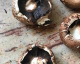 Cheesy portobello mushrooms recipe step 1 photo