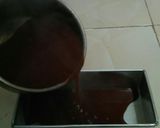 Foto langkah ke 6 dari resep Puding Coklat Ekonomis.
