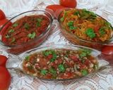 A picture of step 14 of Tamater ki chutney(2 different way)& Jaley tamater ka bhurta🔥🍅.