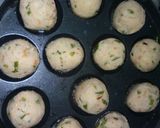 A picture of step 4 of Vegetables Poha balls.