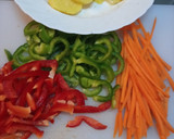 Foto del paso 1 de la receta: Salmón en papillote con salsa de espárragos