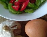 Gambar langkah 1 resipi Peria telur.