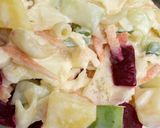 A picture of step 1 of Creamy Pasta/Potatoes Salad 🥗.