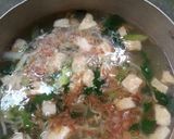 Foto langkah ke 5 dari resep sayur bening tauge.
