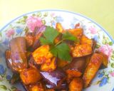 Foto langkah ke 3 dari resep Terong balado.