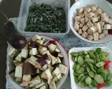 Foto langkah ke 1 dari resep Sayur lodeh terong sensasi pete.
