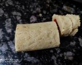 A picture of step 6 of Peanut Coconut Burfi.