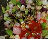 पत्ता गोभी मंचूरियन(patta gobhi manchurian recipe in hindi) रेसिपी चरण 3 फोटो