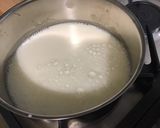 Une image de l'étape 4 de Pudding aux cerises et vanille.