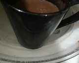 A picture of step 9 of 1 min perfect chocolate mug cake in microwave.