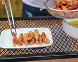 รูปขั้นตอนการทำที่ 14 ของ ปีกไก่ทอดเกลือ กรอบนอกนุ่มใน เครื่องปรุงน้อย อร่อยฟินมาก