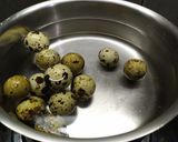 Foto del paso 1 de la receta: Huevos de codorniz rellenos