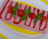 Foto del paso 5 de la receta: Postre de queso y fresas