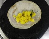 A picture of step 4 of Sama Dosa.