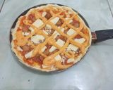 Foto langkah ke 5 dari resep Pizza teflon.