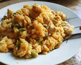 Foto del paso 11 de la receta: Arroz con pollo al curry