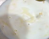 A picture of step 5 of Coffee Custard Pudding with Strawberries.