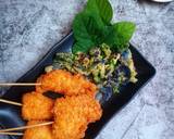 Cara Membuat Thai Street Food Platter Bunga Telang Goreng Chicken Stick 4