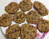 Foto del paso 4 de la receta: Galletas de avena con perlas de azúcar de caña y canela🍪