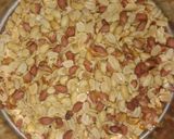 A picture of step 1 of Peanut Chikki.