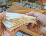Foto del paso 1 de la receta: Rollitos fritos de Frankfurt con queso megacrujientes en AirFryer Proscenic T31